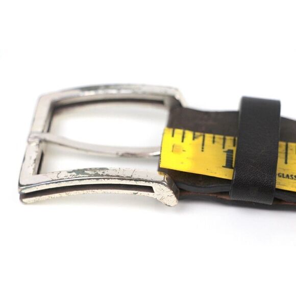 W. Kleinberg BROWN GENUINE LEATHER 1 3/8"Wd CASUAL DRESS MEN'S BELT Sz 36 (F6 - Picture 12 of 15